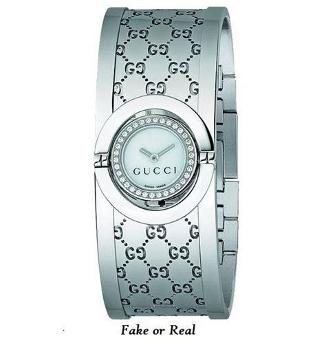 fake womens gucci watches|gucci watch verification.